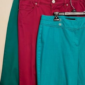 Ladies pants size 10.